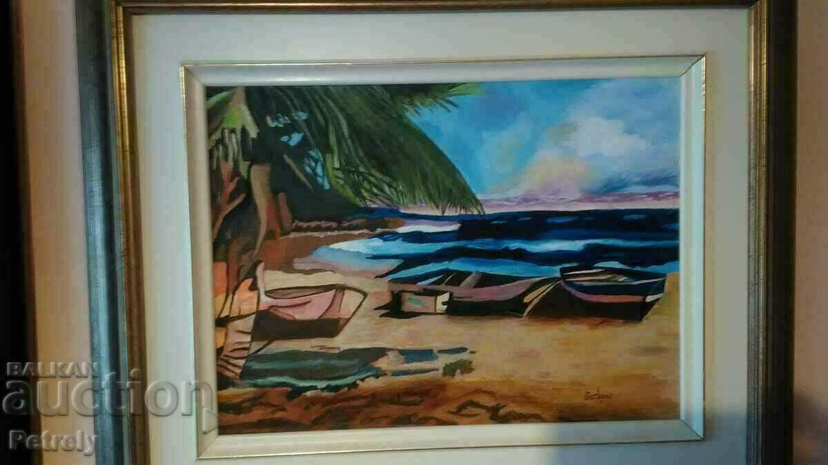 Licitație Pictura in ulei Licitație Pictura in ulei