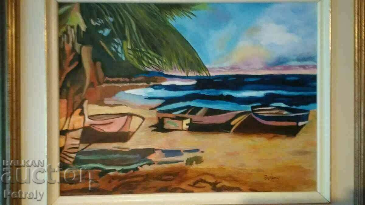 Pictura in ulei - 5 Pictura in ulei - 5