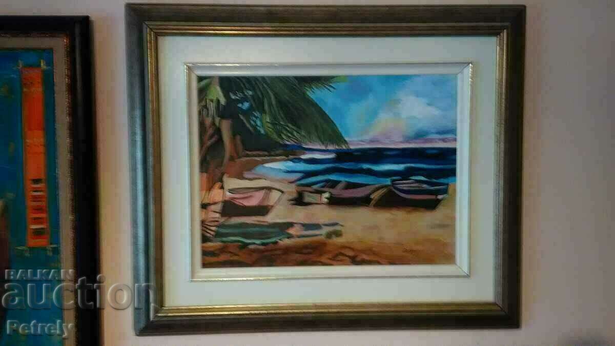 Pictura in ulei - 6 Pictura in ulei - 6