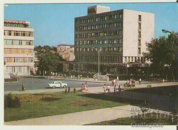 Κάρτα Bulgaria Gorna Oryahovitsa Ξενοδοχείο "Rahovets" 1*