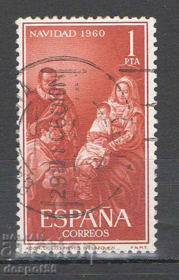 1960. Ισπανία. Χριστούγεννα.