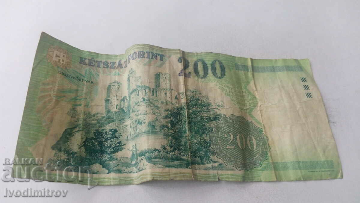 Hungary 200 forints 2001 with price 2.35 BGN | € 1.20 Hungary 200 forints 2001 with price 2.35 BGN | € 1.20
