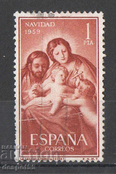 1959. Испания. Коледа.