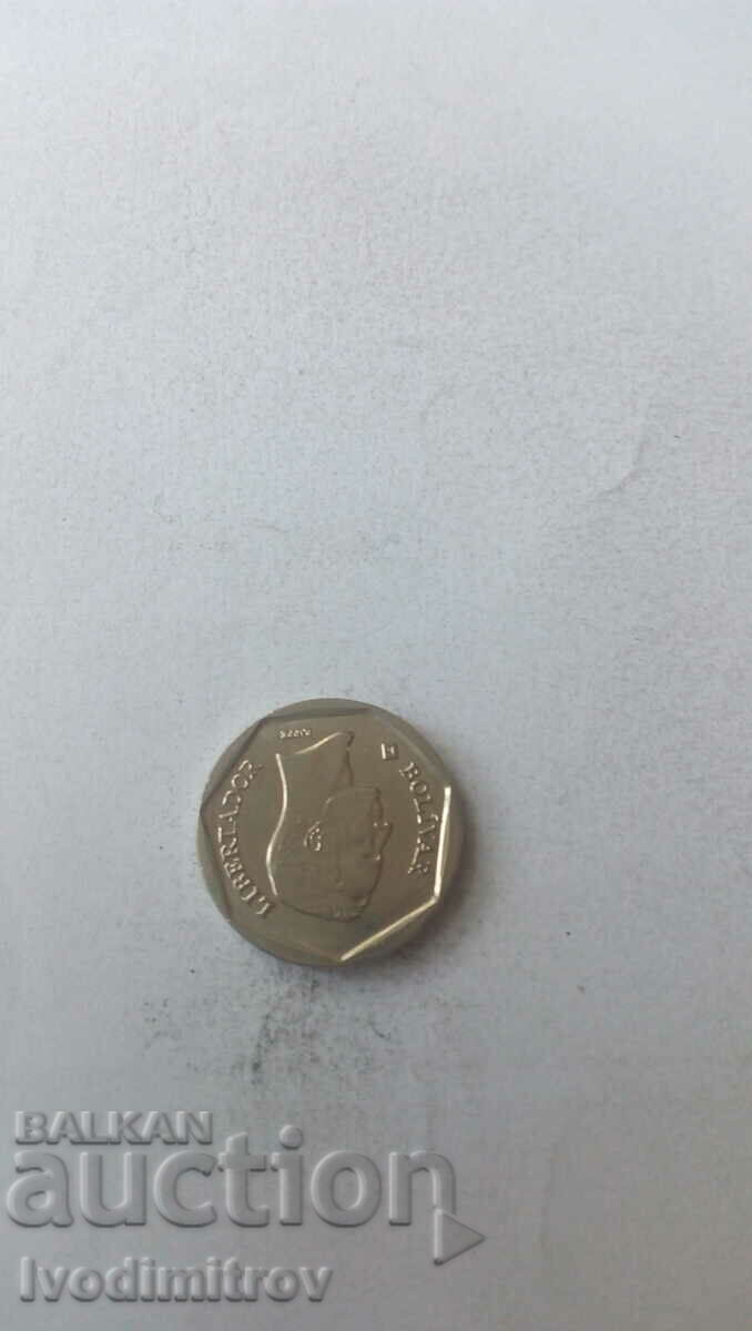 Venezuela 50 bolivars 2002 with price 1.65 BGN | € 0.84