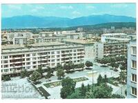 OLD CARD KAZANLAK VIEW FROM THE CITY B549