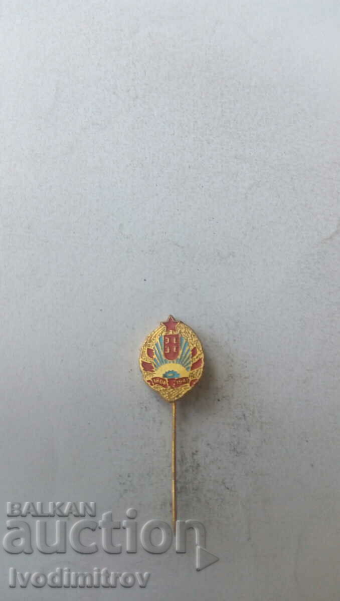 Badge JCJC 1804 - 1948