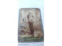 Foto Soldat 1914 Carton