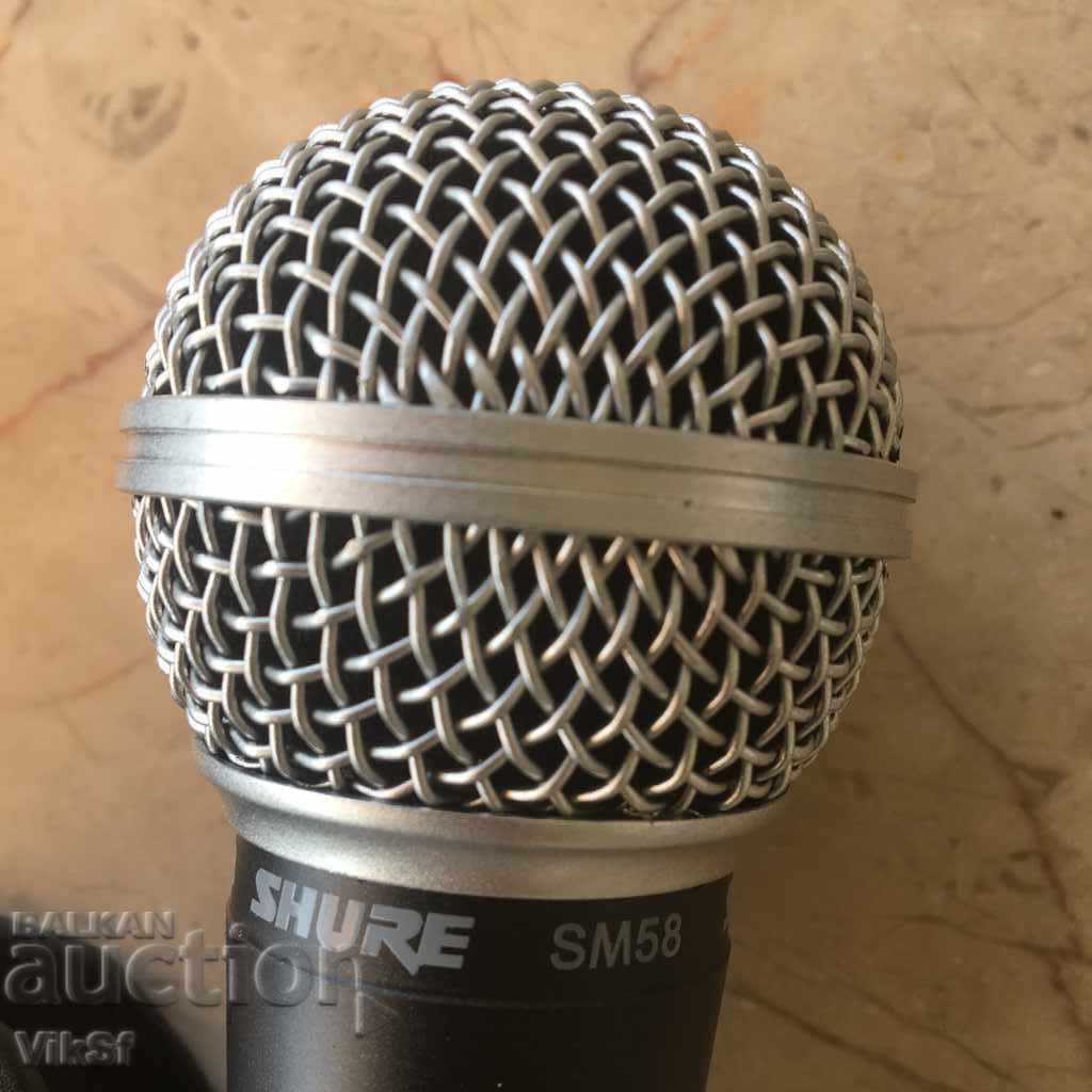Доставка на Професионален /караоке/ микрофон SHURE BETA 58S Доставка на Професионален /караоке/ микрофон SHURE BETA 58S