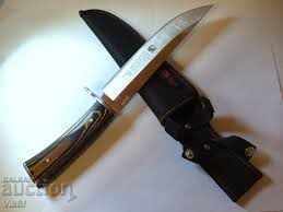 Hunting knife with fixed blade COLUMBIA SA57 185х305 with price 19.50 BGN | € 9.97 Hunting knife with fixed blade COLUMBIA SA57 185х305 with price 19.50 BGN | € 9.97