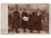 OLD PHOTO WOMEN GORNA ORYAHOVITSA NEAR DIMOTICA GREECE B558