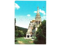 СТАРА КАРТИЧКА ШИПКА ХРАМ ПАМЕТНИКЪТ В562