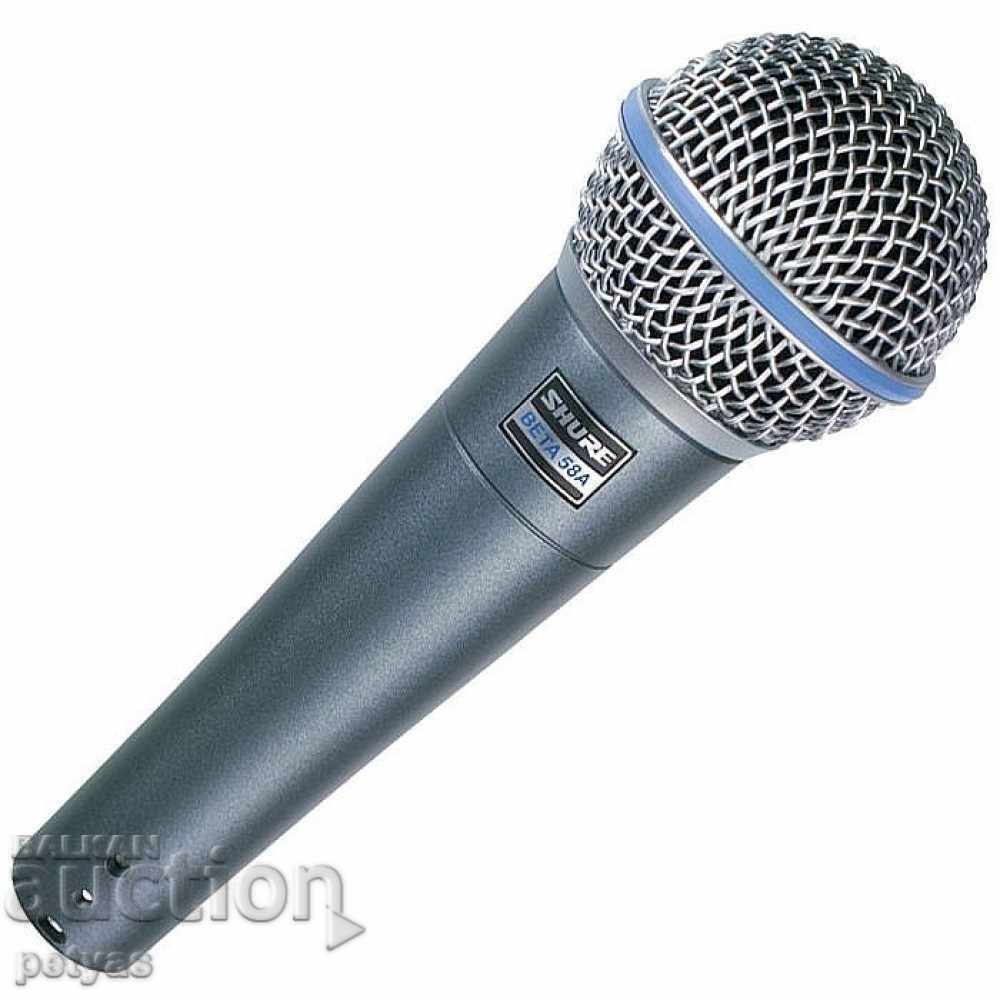 Delivery of Professional / karaoke / microphone SHURE BETA 58A Delivery of Professional / karaoke / microphone SHURE BETA 58A