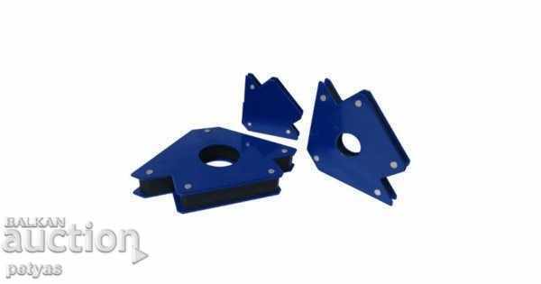 Licitație Magnet de sudură ROCKFORCE 3 bucăți Licitație Magnet de sudură ROCKFORCE 3 bucăți