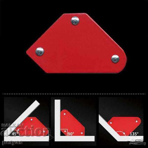 Livrarea Magnet de sudură ROCKFORCE 3 bucăți Livrarea Magnet de sudură ROCKFORCE 3 bucăți