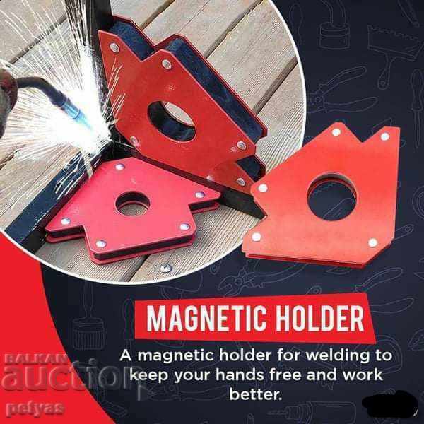 ROCKFORCE welding magnet 3 pieces