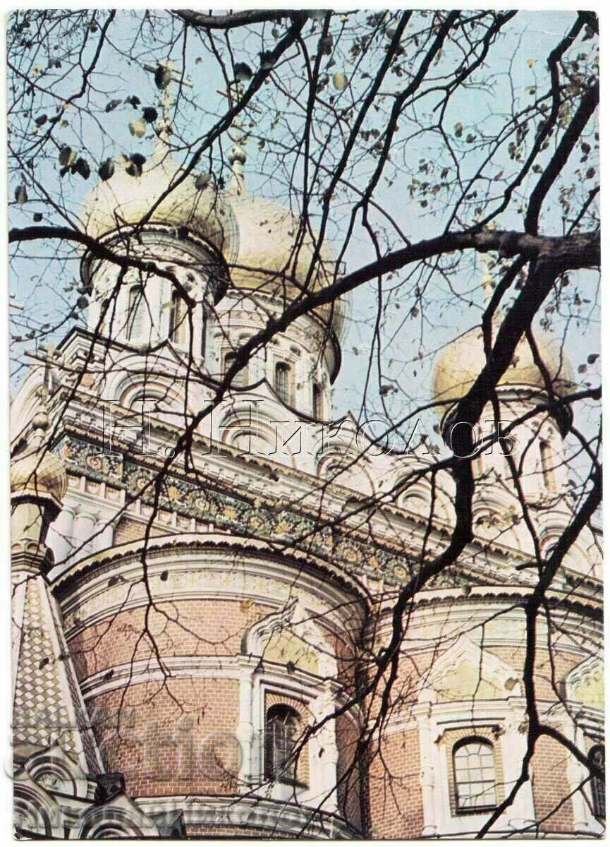 ΠΑΛΙΑ ΚΑΡΤΑ ΜΝΗΜΕΙΟ ΝΑΟΥ SHIPKA B568 ΠΑΛΙΑ ΚΑΡΤΑ ΜΝΗΜΕΙΟ ΝΑΟΥ SHIPKA B568