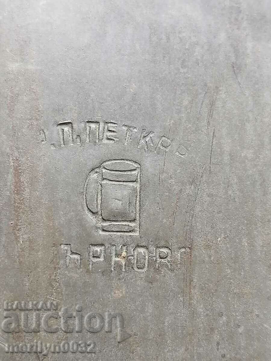 Bucket measure for brandy gum jug metal container bucket - 7 Bucket measure for brandy gum jug metal container bucket - 7