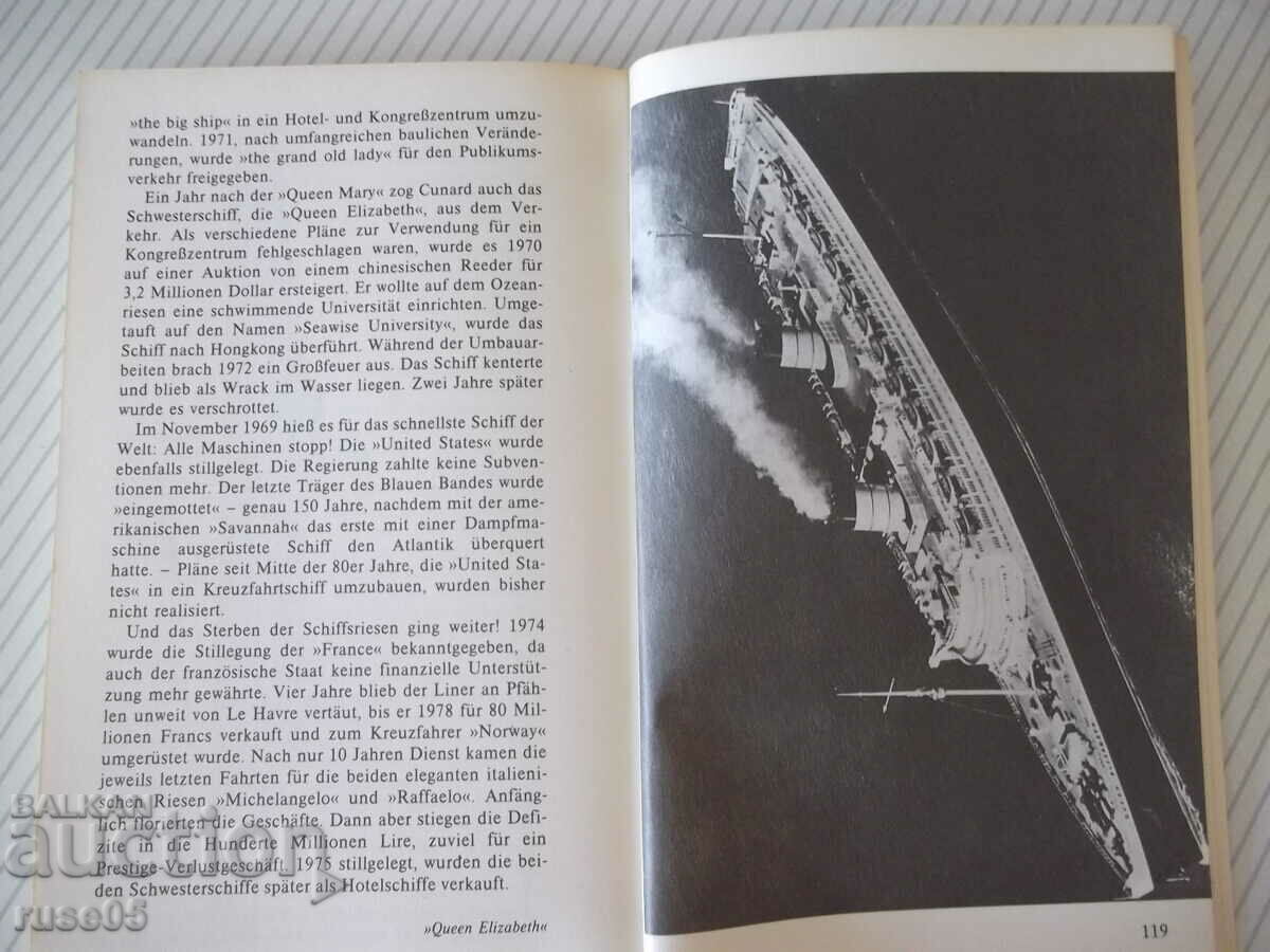 Book "Travel of the Ocean - Hans-Joachim Rook" - 128 p. - 6 Book "Travel of the Ocean - Hans-Joachim Rook" - 128 p. - 6