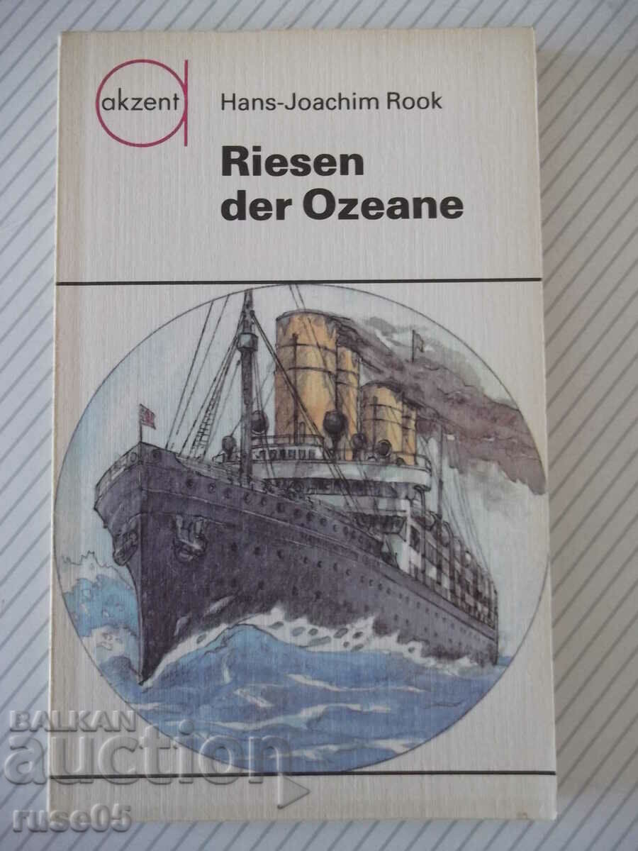 Book "Travel of the Ocean - Hans-Joachim Rook" - 128 p.