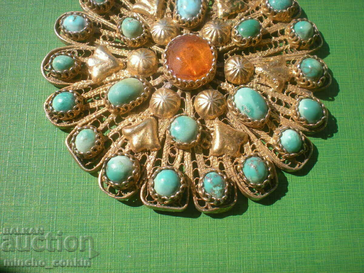 Auction Revival jewelry silver mercury gilding turquoise amber Auction Revival jewelry silver mercury gilding turquoise amber