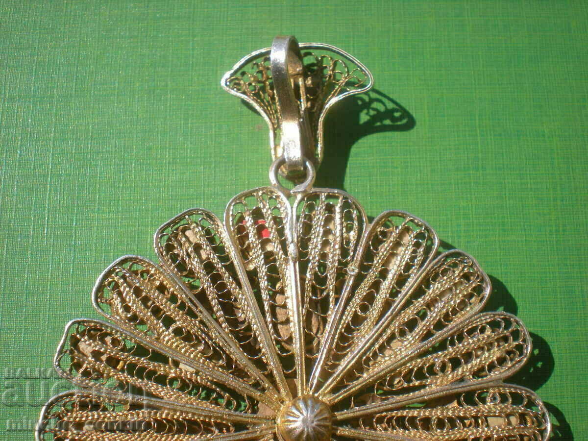 Revival jewelry silver mercury gilding turquoise amber - 5 Revival jewelry silver mercury gilding turquoise amber - 5