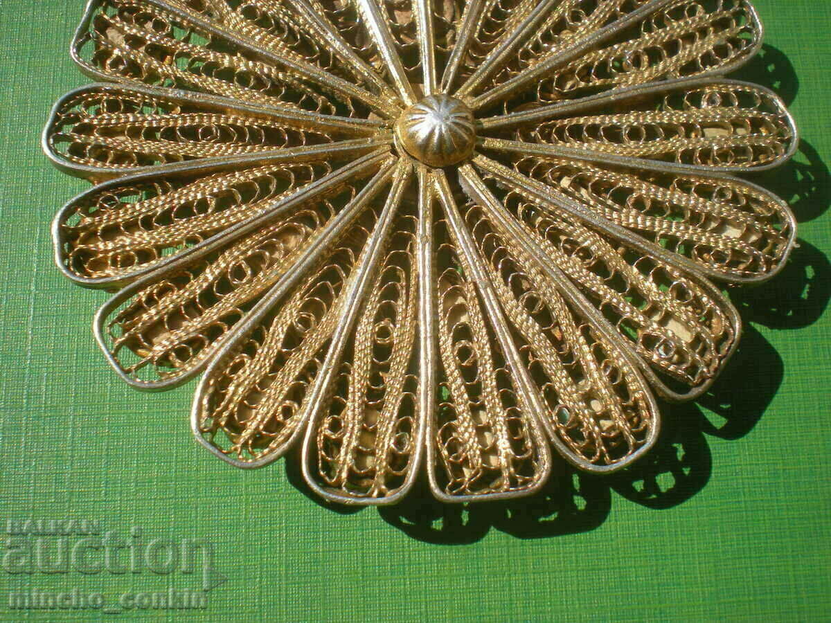 Revival jewelry silver mercury gilding turquoise amber - 6 Revival jewelry silver mercury gilding turquoise amber - 6