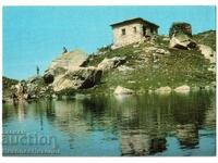 OLD CARD RILA THE TERRIBLE LAKE B581