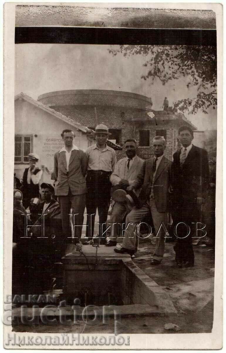 1932 OLD PHOTO SULU DERVENT FOUNTAIN CONSTRUCTION B586 1932 OLD PHOTO SULU DERVENT FOUNTAIN CONSTRUCTION B586