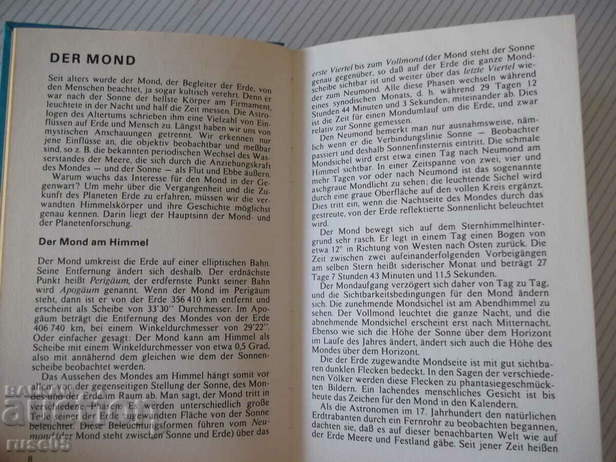 Delivery of The book "MOND MARS * VENUS - Antonin Rukl" - 256 pages.