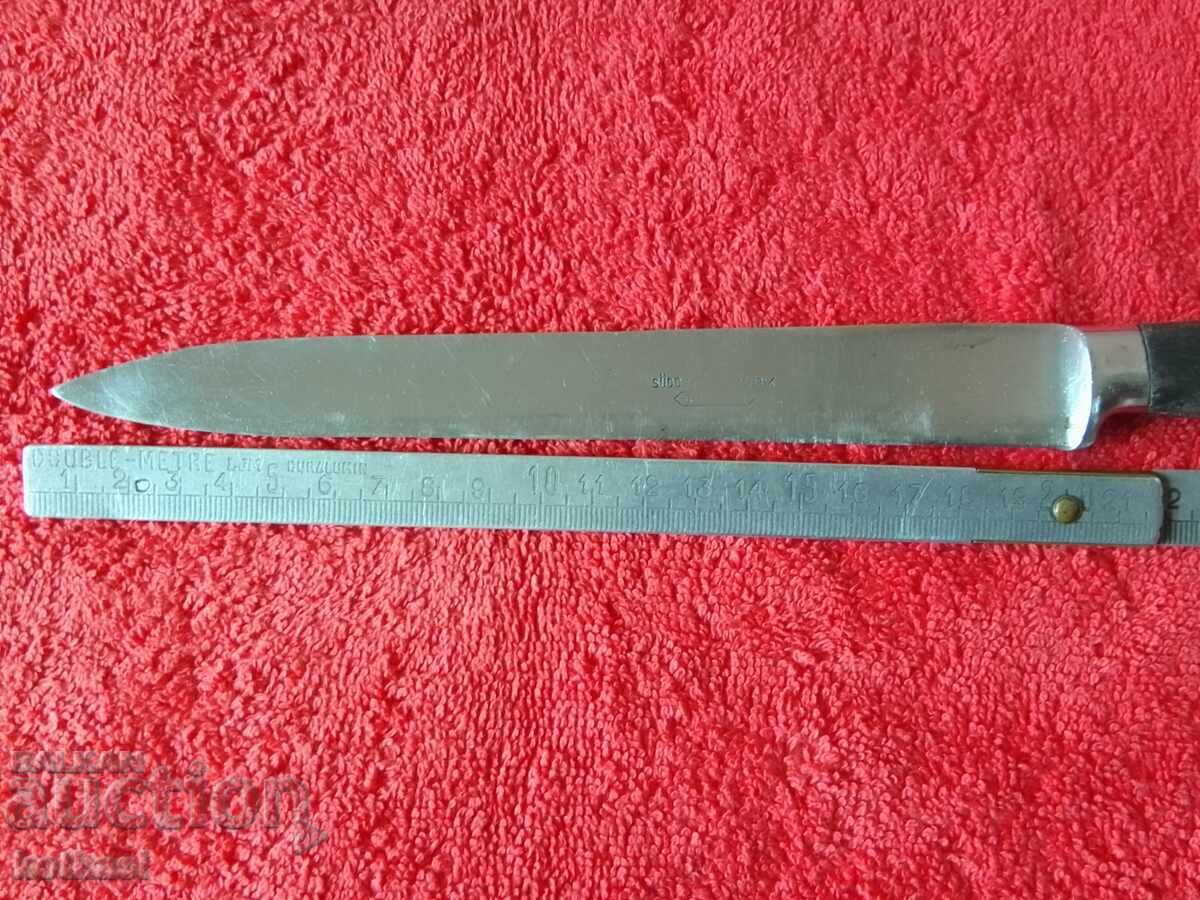 Παλιό τεράστιο μαχαίρι κουζίνας με τιμή 25.50 BGN | € 13.04