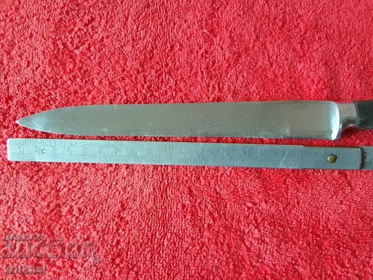 Παλιό τεράστιο μαχαίρι κουζίνας με τιμή € 13.00 | 25.43 BGN