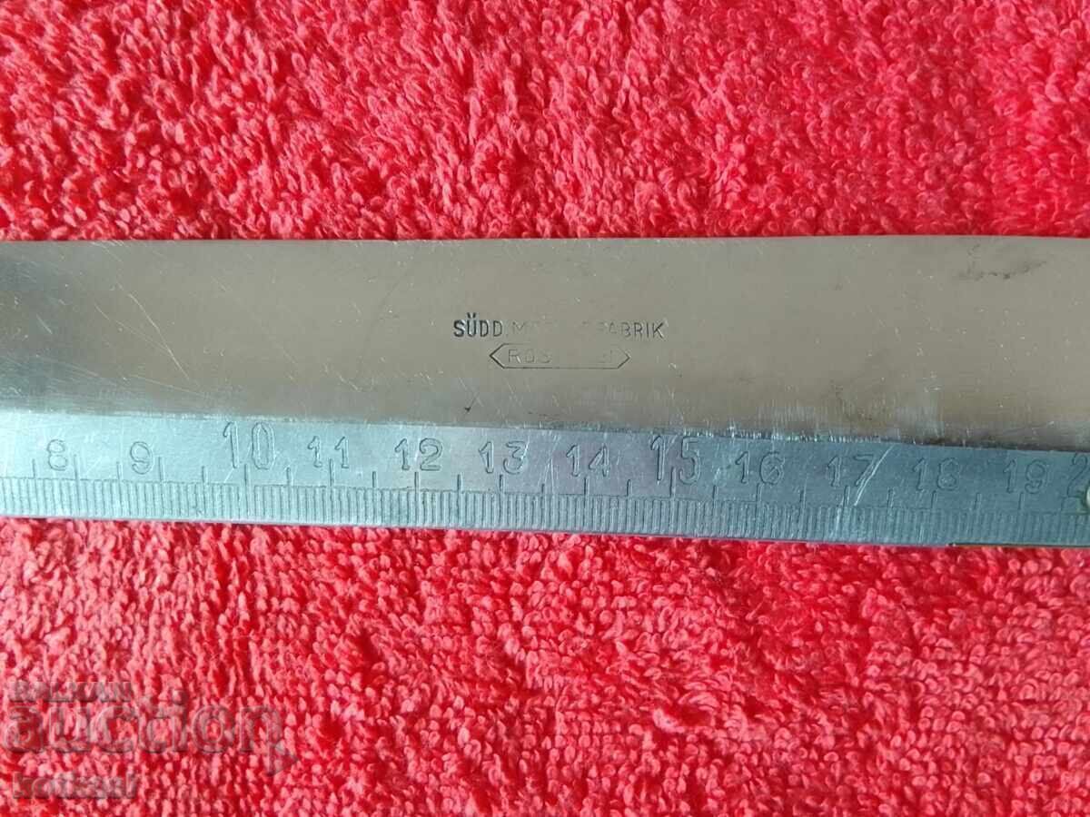 Delivery of Old massive kitchen knife