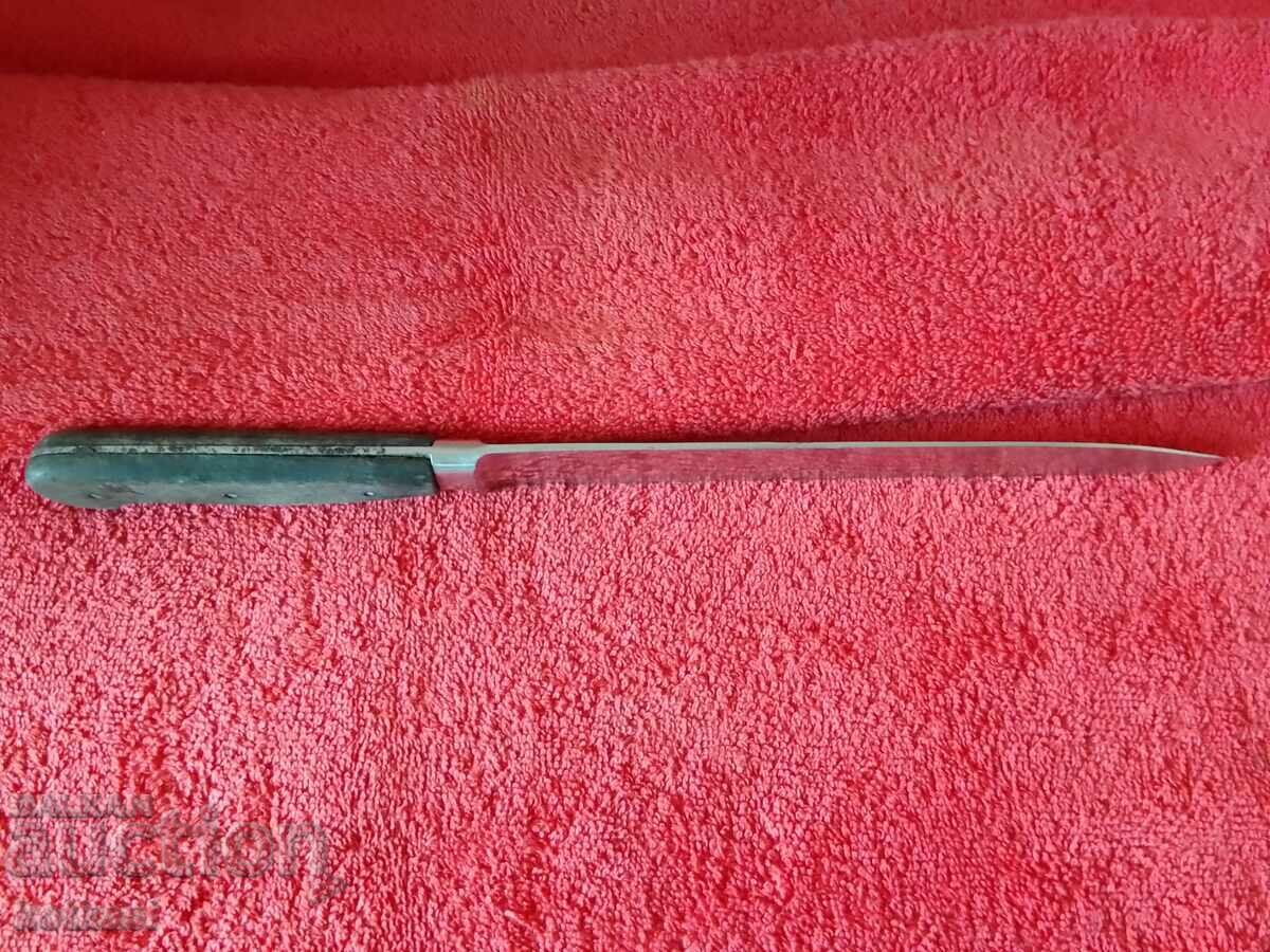 Παλιό τεράστιο μαχαίρι κουζίνας - 6