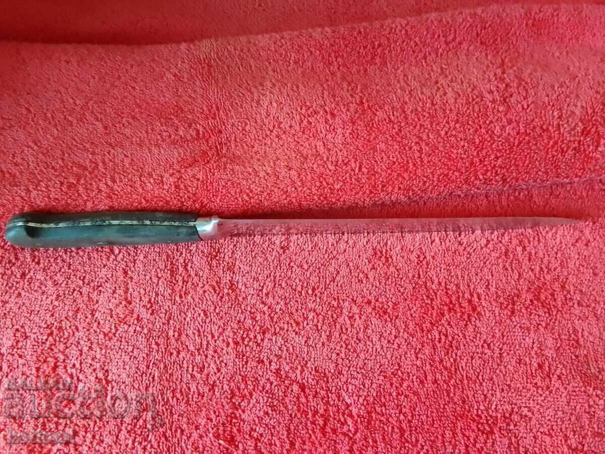 Old massive kitchen knife - 7
