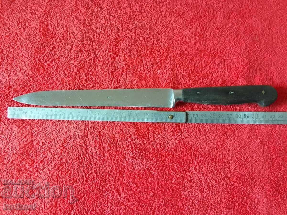 Old massive kitchen knife