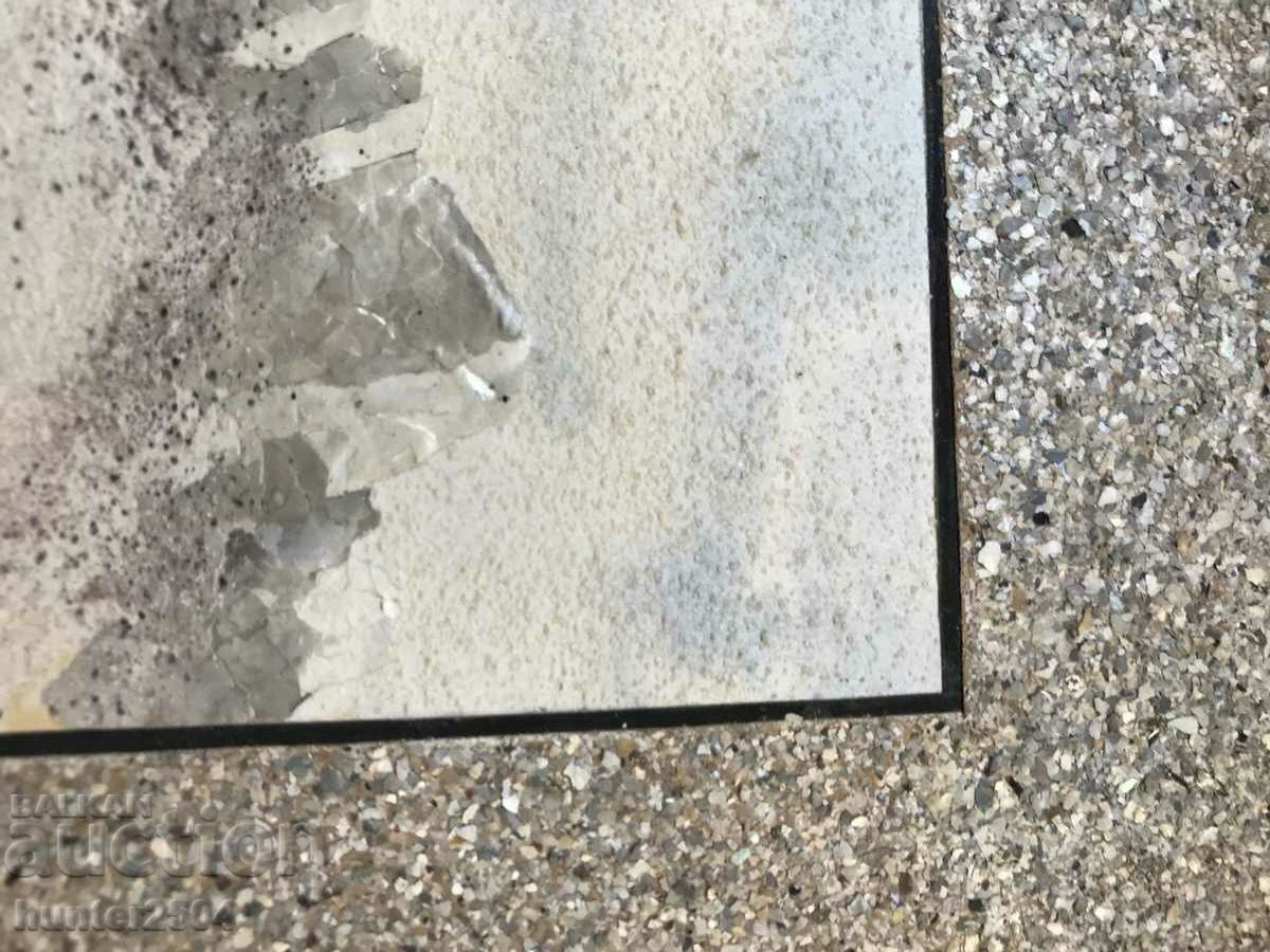 Delivery of Pearl painting, 45/32 cm Delivery of Pearl painting, 45/32 cm