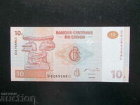 CONGO, 10 francs, 2003, UNC