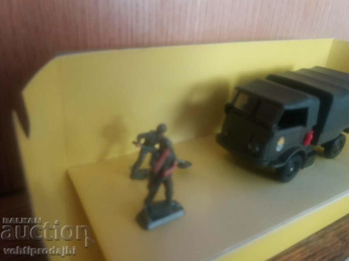 Model military truck - Solido with price 25.99 BGN | € 13.29 Model military truck - Solido with price 25.99 BGN | € 13.29