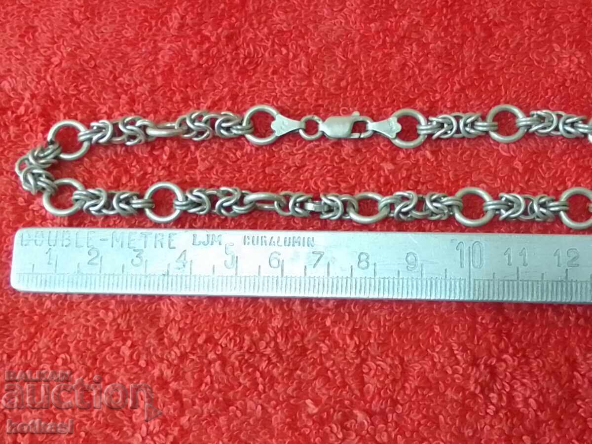 Silver markings 925 necklace chain 46 gr. with price 285.00 BGN | € 145.72 Silver markings 925 necklace chain 46 gr. with price 285.00 BGN | € 145.72