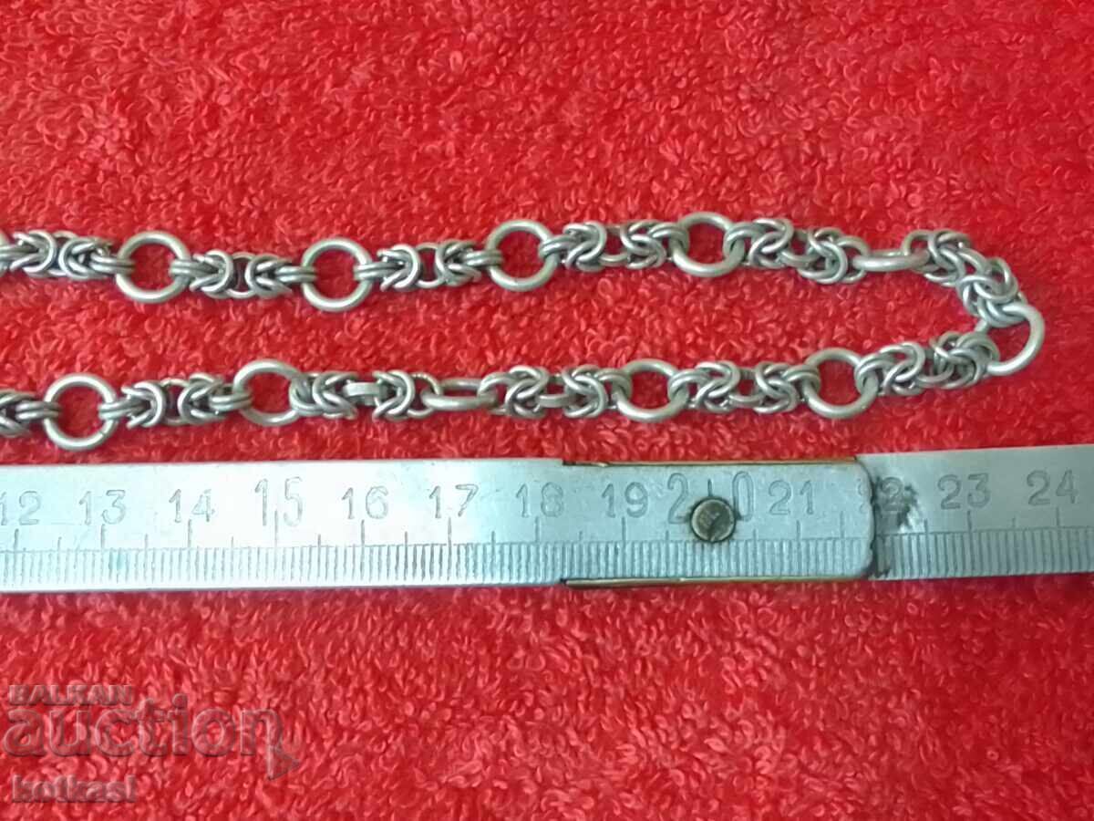 Auction Silver markings 925 necklace chain 46 gr. Auction Silver markings 925 necklace chain 46 gr.
