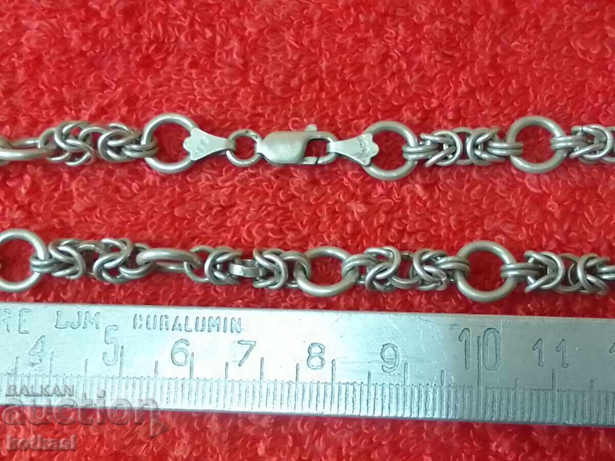 Delivery of Silver markings 925 necklace chain 46 gr. Delivery of Silver markings 925 necklace chain 46 gr.