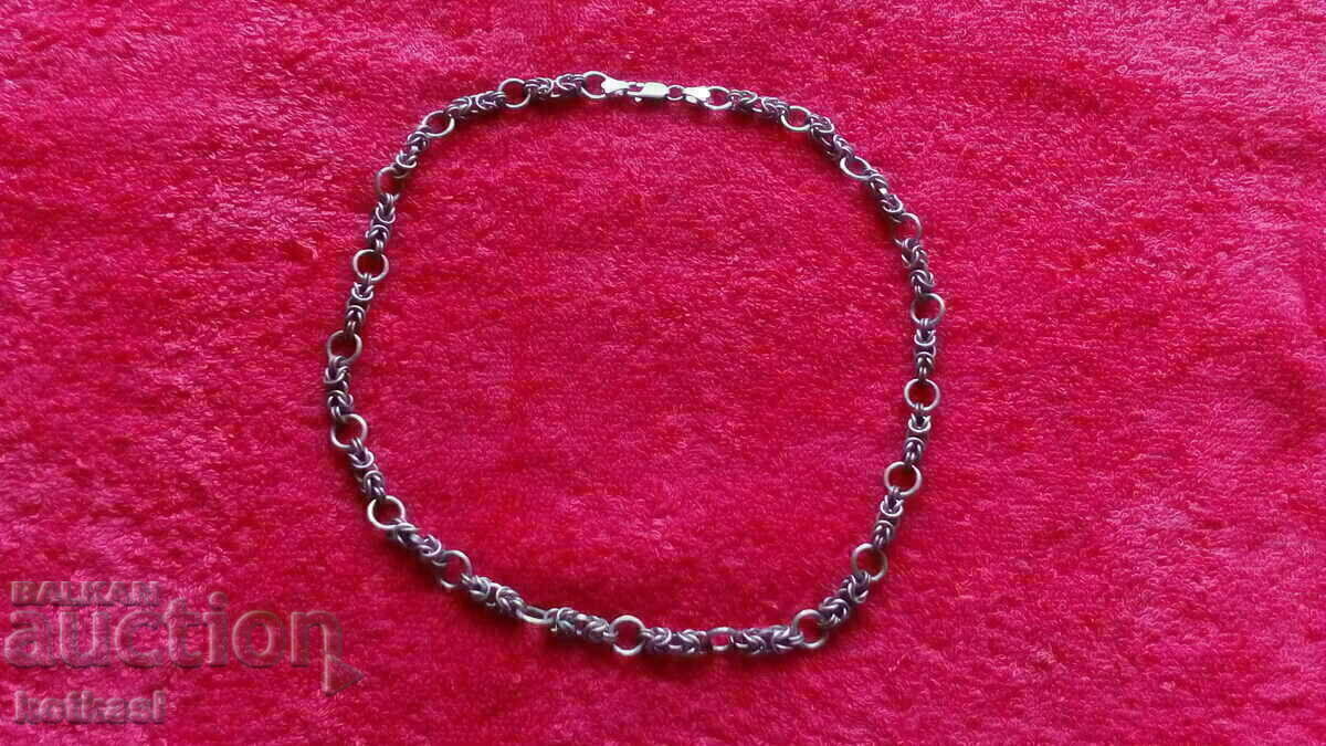 Silver markings 925 necklace chain 46 gr. - 5