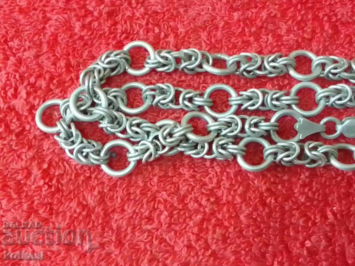 Silver markings 925 necklace chain 46 gr. - 6 Silver markings 925 necklace chain 46 gr. - 6