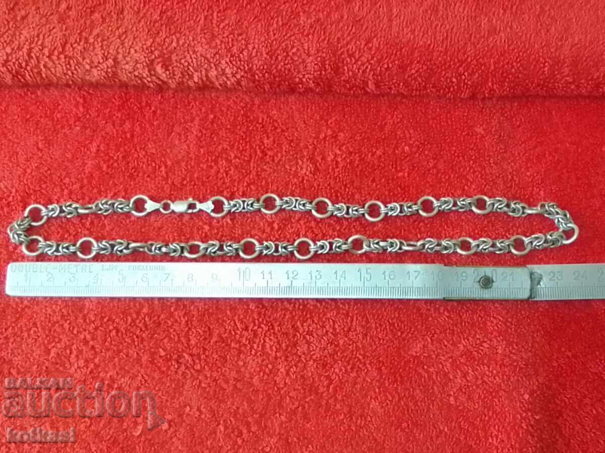 Silver markings 925 necklace chain 46 gr.