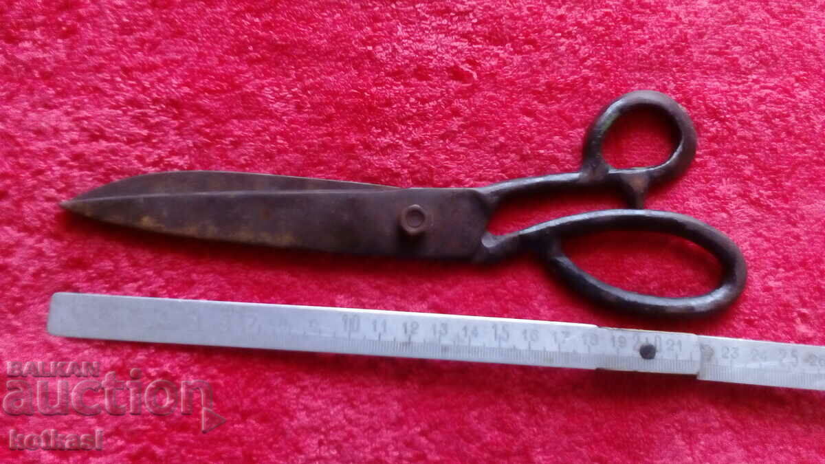 Old scissors