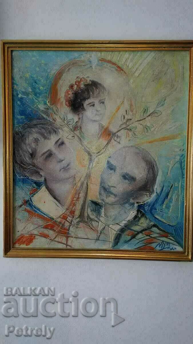 Painting by Maya Zlateva with price 125.00 BGN | € 63.91