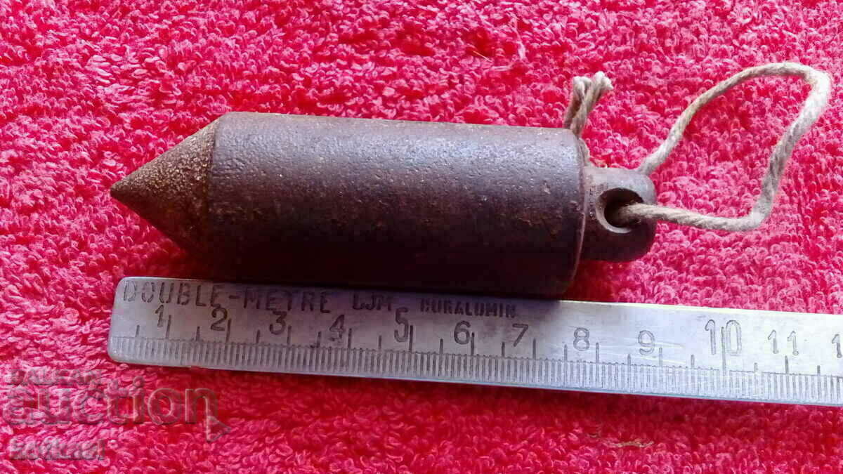 Аукцион Стар метален железен Отвес