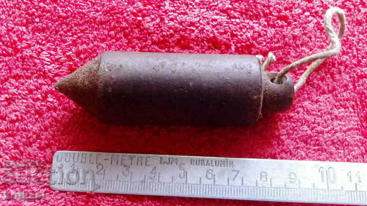 Доставка на Стар метален железен Отвес