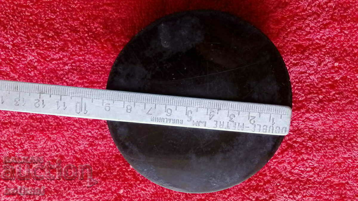 Old social bakelite ashtray TARGOVISHTE - 5 Old social bakelite ashtray TARGOVISHTE - 5