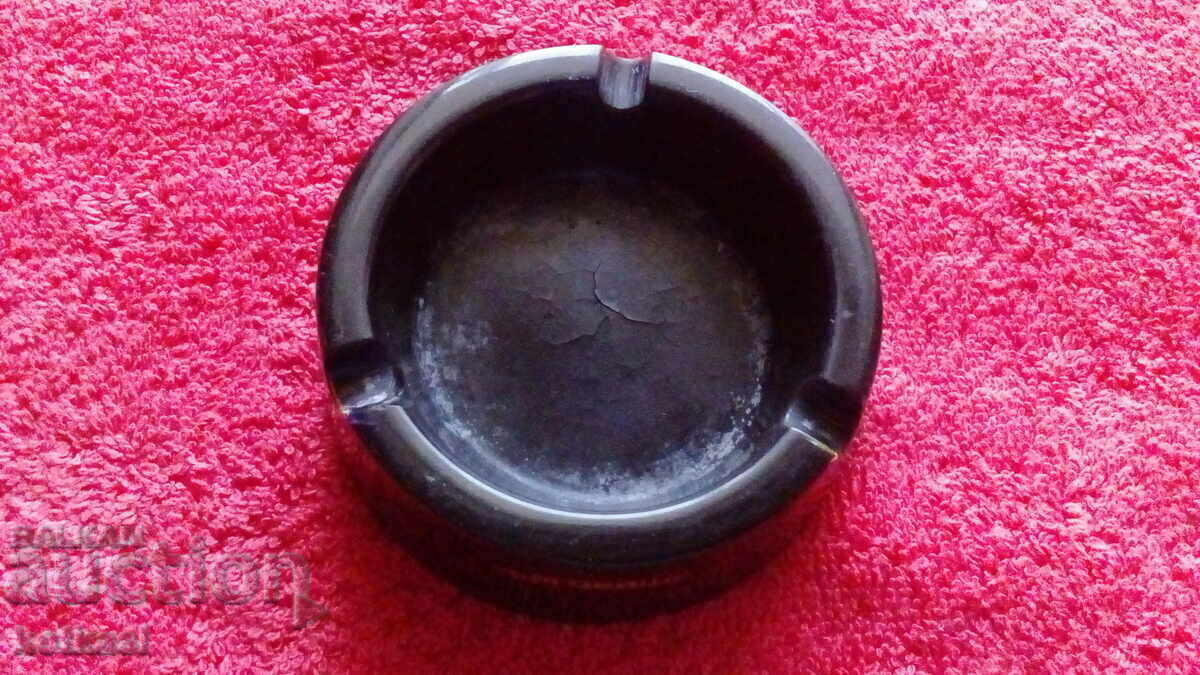 Old social bakelite ashtray TARGOVISHTE